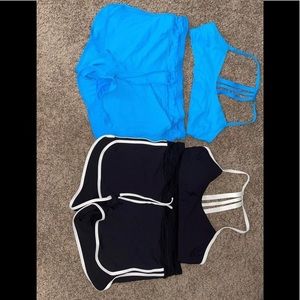 Athleta bathing suits